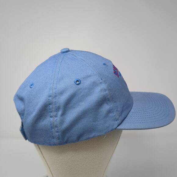 Midway Trailer Sales Strapback Baseball Hat Blue One Size Adjustable Sun Cap - Picture 5 of 9